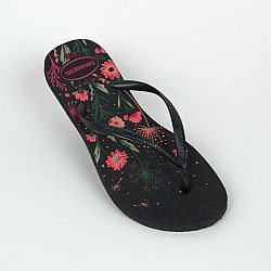 HAVAIANAS Dámske žabky Slim Floral čierne 35-36