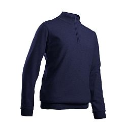 INESIS Detský Pulóver Do Vetra čierny
