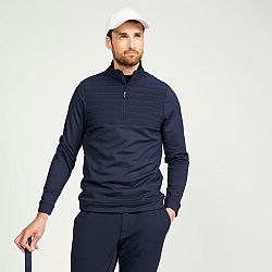 INESIS Pánska mikina CW500 tmavomodrá 2XL