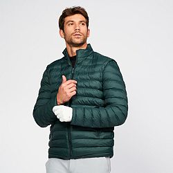 INESIS Pánska páperová bunda CW900 zelená 2XL