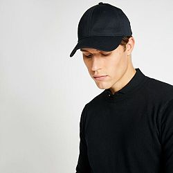 INESIS Pánsky golfový pulóver čierny M
