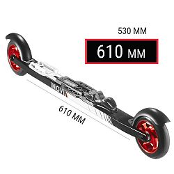 INOVIK Kolieskové Bežky Skate 500