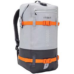 ITIWIT VODOTESNÝ BATOH 30 L SIVÝ šedá