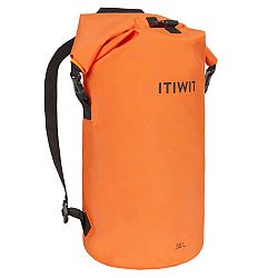 ITIWIT Vodotesný vak IPX6 30 l oranžový oranžová