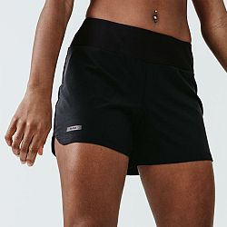 KALENJI Dámske bežecké šortky Run 100 čierne 2XL