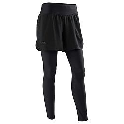 KALENJI Legíny So šortkami Run Dry+