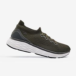 KALENJI Obuv Confort Knit kaki khaki 39
