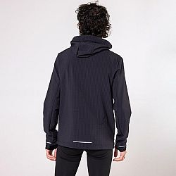 KALENJI Pánska bunda Run 500 Warm čierna S
