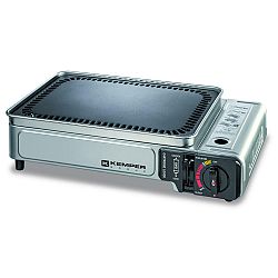 Kempingový plynový gril Kemper Smart Plancha