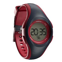 KIPRUN Hodinky W200 S Modro-červené