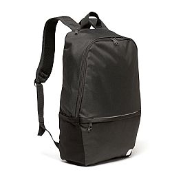 KIPSTA Batoh 24 l - ESSENTIAL čierny šedá