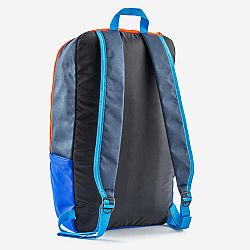 KIPSTA Batoh Essential 17 l modro-oranžový modrá