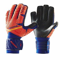 KIPSTA Detské rukavice F500 Viralto Shielder oranžovo-modré červená 4