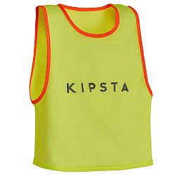 KIPSTA DRES FBIBJR Bib ŽLTÝ