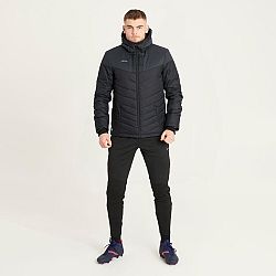 KIPSTA Futbalová bunda krátka čierna L