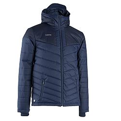 KIPSTA Futbalová bunda krátka modrá 2XL