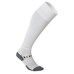 KIPSTA Futbalové Ponožky F500 Biele
