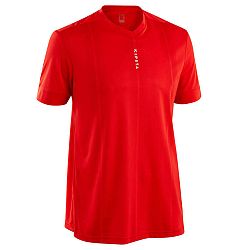 KIPSTA Futbalový Dres F500 červený