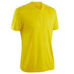 KIPSTA Futbalový Dres F500 žltý