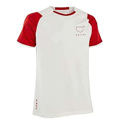 KIPSTA Futbalový Dres Ff100 Poľsko