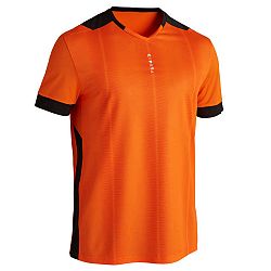 KIPSTA Podkolienky F500 Oranž.