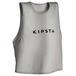 KIPSTA Rozlišovací Dres Sivý