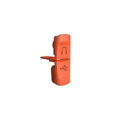 Krytka USB na vysielačku Solognac 500 čierna
