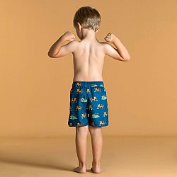 NABAIJI Detské šortkové plavky tmavomodré 24 m (82-88 cm)