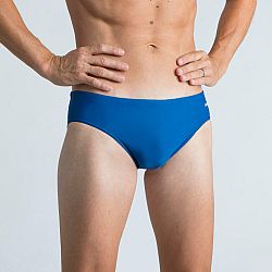 NABAIJI Pánske slipové plavky 100 Basic modré XL