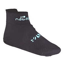 NABAIJI Ponožky Aquasocks čierne