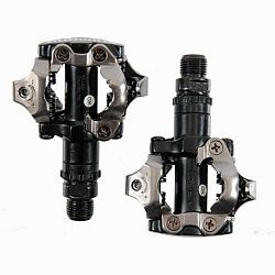 Nášľapné pedále na MTB SHIMANO M520 SPD čierne .