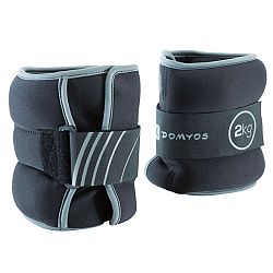 NYAMBA Závažie Na Zápästia 2 × 2 Kg