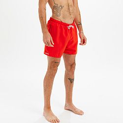 OLAIAN Boardové šortky Hendaia NT červené 3XL