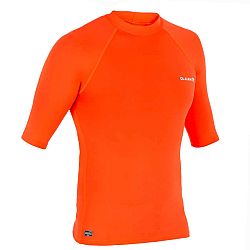 OLAIAN Pánsky Uv Top 100 Kr Oranžový