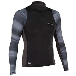 OLAIAN Pánsky Uv Top 500ls Blk