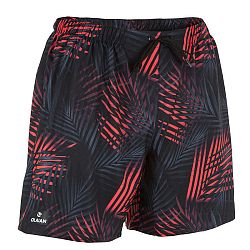OLAIAN Plavky Bbs 100 Palme Black