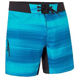 OLAIAN Surferské šortky 500 Fast Blue