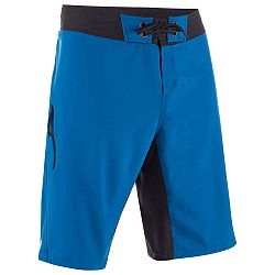 OLAIAN Surferské šortky 500 Uni Blue