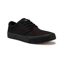 OXELO Obuv Vulca 100 čierna