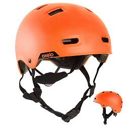 OXELO Prilba Mf 540 žiarivo Oranžová