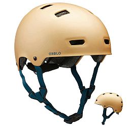 OXELO Prilba Mf540 Urban Gold