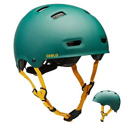 OXELO Prilba Mf540 Urban Green