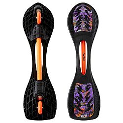 OXELO Waveboard Wb120 čierno-fialový