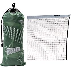 PERFLY Bedmintonová sieť na voľný čas hnedá
