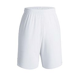 PERFLY Pánske bedmintonové šortky 560 biele 2XL