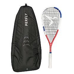 PERFLY Squashová raketa Wallbreaker 155 + obal