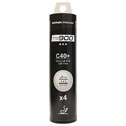PONGORI Loptičky Ttb 900c 40+ 3* 4 Ks