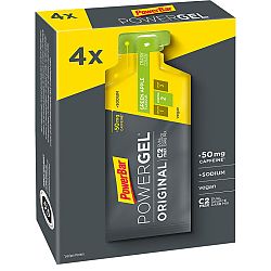 POWERBAR Energetický gél PowerGel jablko 4 × 41 g .