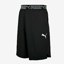 PUMA Bavlnené pánske šortky na fitnes čierne 2XL