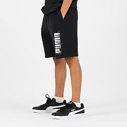 PUMA Chlapčenské šortky na cvičenie čierne